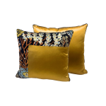 Coussin “satin Doré” 50/45cm