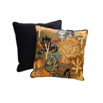 Coussin décoratif Carré Double Face Tissu 'Madurel' Motif Géométrique (46*46cm)