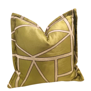 Coussin décoratif  en satin "MADUREL TATA COL L01" 48CM  x 48CM