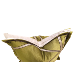 Coussin décoratif  en satin "MADUREL TATA COL L01" 48CM  x 48CM